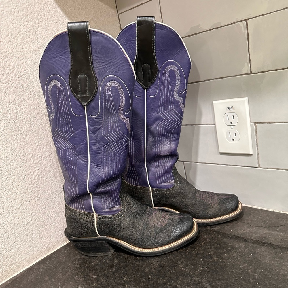 Anderson Bean Cowboy Boots Men 8
